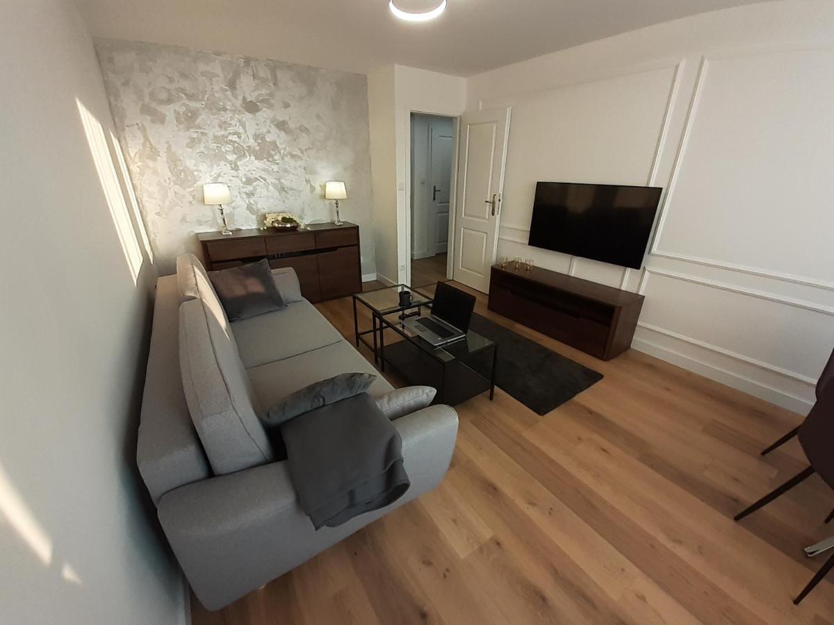 Apartament Plaza 41 Gdańsk Eksteriør billede