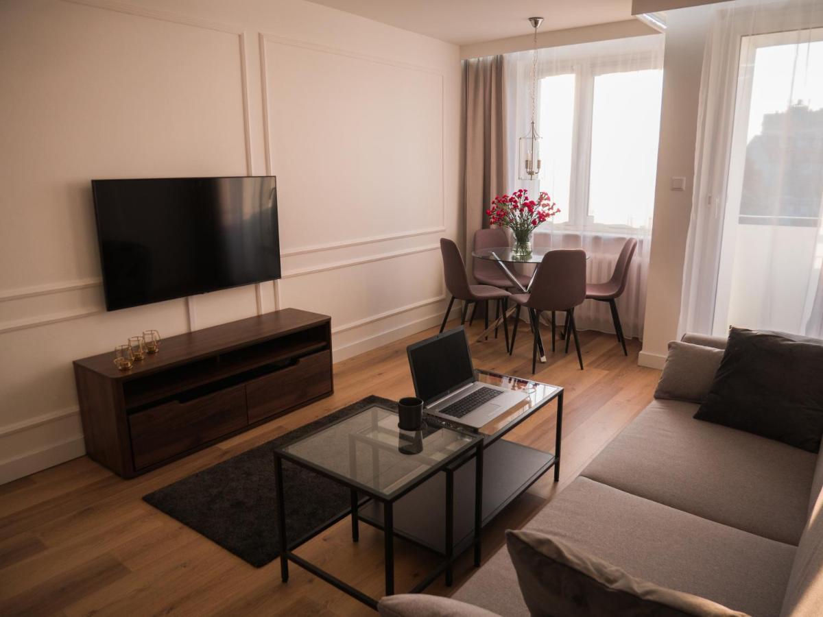 Apartament Plaza 41 Gdańsk Eksteriør billede